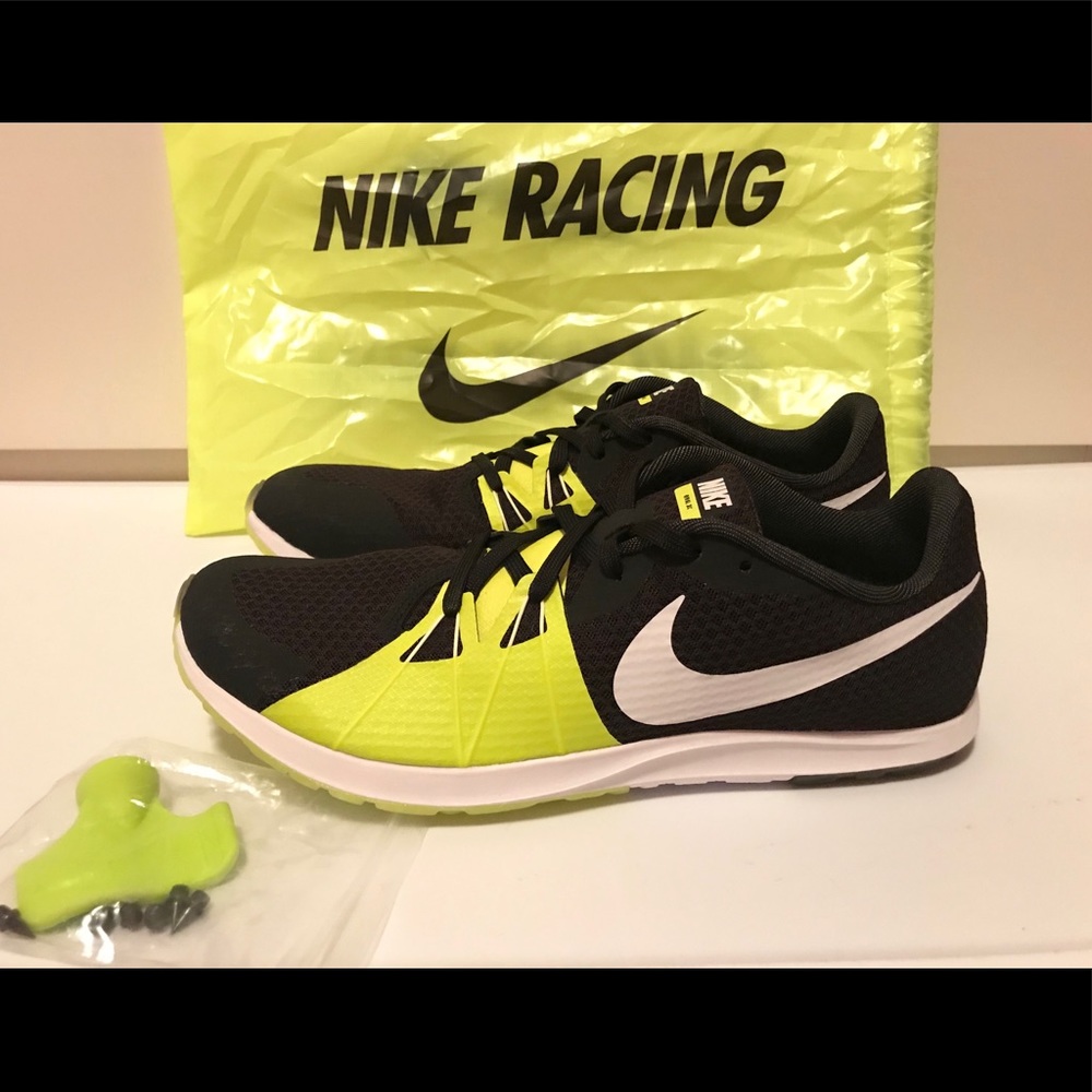 Nike Zoom Rival XC 5 Mens Track Shoes Mens 12 Volt / Black Running Neon
